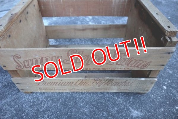 画像8: dp-180110-12 Vintage Wood Box