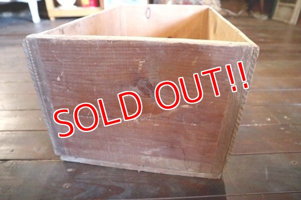 画像5: dp-180110-11 Vintage Wood Box