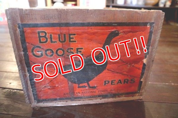 画像2: dp-180110-11 Vintage Wood Box