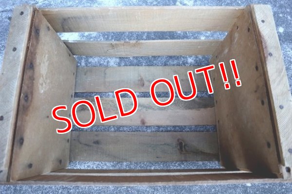 画像7: dp-180110-12 Vintage Wood Box