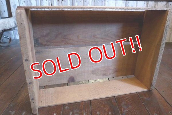 画像5: dp-180110-08 Vintage Wood Box