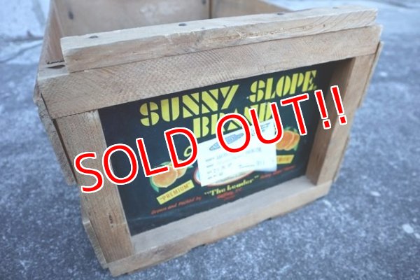 画像6: dp-180110-12 Vintage Wood Box