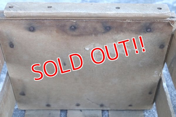 画像10: dp-180110-12 Vintage Wood Box