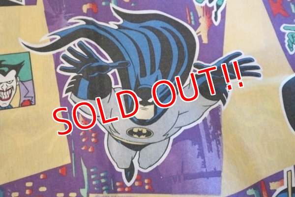 画像3: ct-180201-94 Batman & Robin / 1995 Flat Sheet (Twin size)