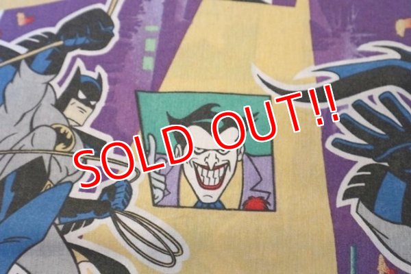 画像6: ct-180201-94 Batman & Robin / 1995 Flat Sheet (Twin size)