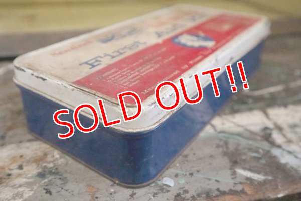 画像3: dp-180302-03 Sentinel / 1950's First Aid Kit Box