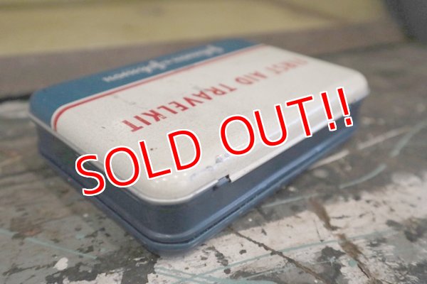 画像4: dp-180302-02 Johnson & Johnson / 1950's First Aid Kit Box