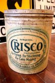 画像1: dp-180302-23 CRISCO / 1950's Shortening Can