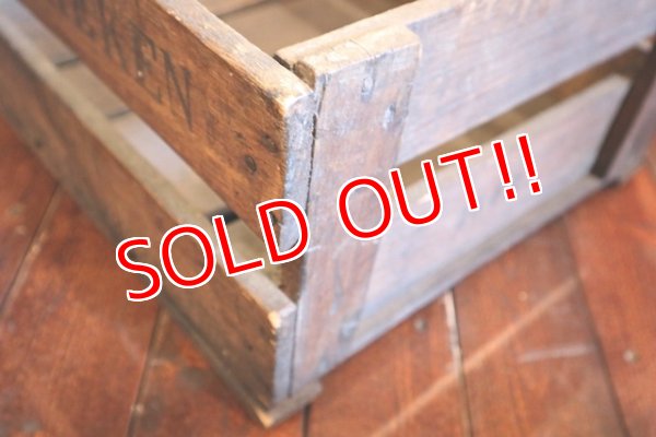 画像8: dp-180302-26 1960's Wood Box