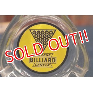 画像: dp-180302-25 College Billiard Center Ashtray