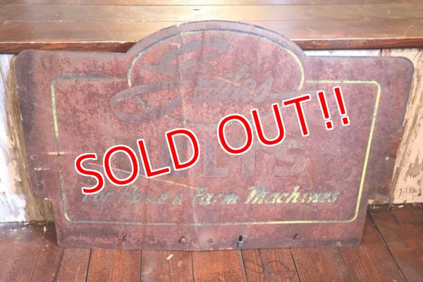 画像3: dp-180302-36 Gates Belt / Vintage Metal Sign