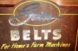 画像2: dp-180302-36 Gates Belt / Vintage Metal Sign