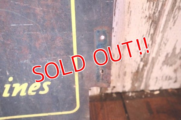 画像6: dp-180302-36 Gates Belt / Vintage Metal Sign