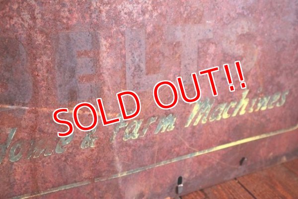 画像4: dp-180302-36 Gates Belt / Vintage Metal Sign