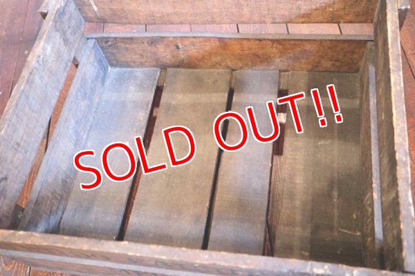 画像5: dp-180302-26 1960's Wood Box