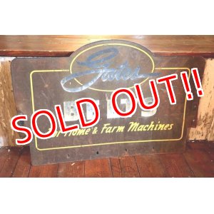 画像: dp-180302-36 Gates Belt / Vintage Metal Sign