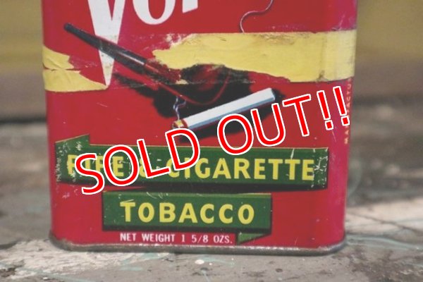 画像3: dp-180302-04 Velvet / 1940's-1950's Tobacco Can