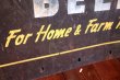 画像5: dp-180302-36 Gates Belt / Vintage Metal Sign