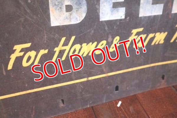 画像5: dp-180302-36 Gates Belt / Vintage Metal Sign