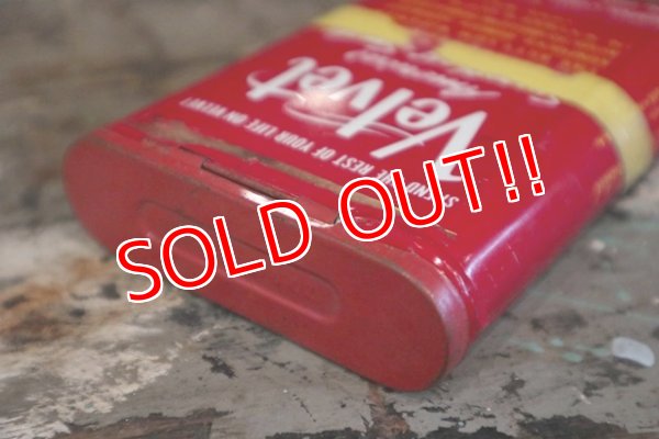 画像7: dp-180302-04 Velvet / 1940's-1950's Tobacco Can