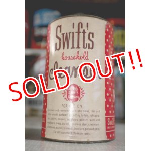 画像: dp-180302-20 Swift's / 1970's Household Cleaner Can