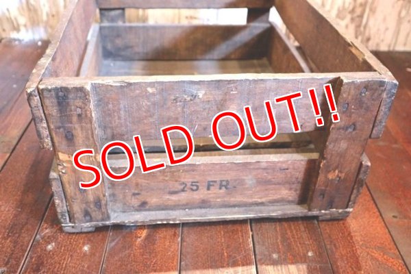 画像4: dp-180302-26 1960's Wood Box