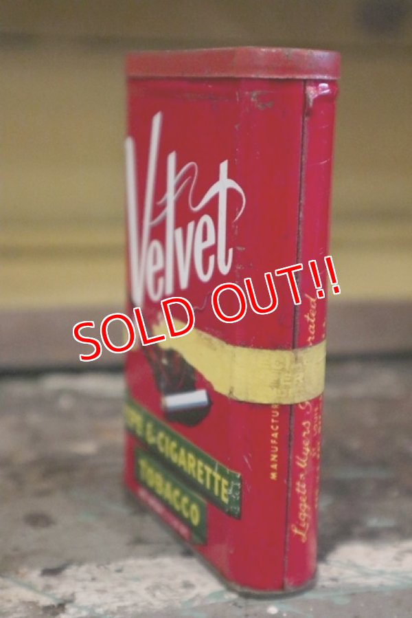 画像5: dp-180302-04 Velvet / 1940's-1950's Tobacco Can