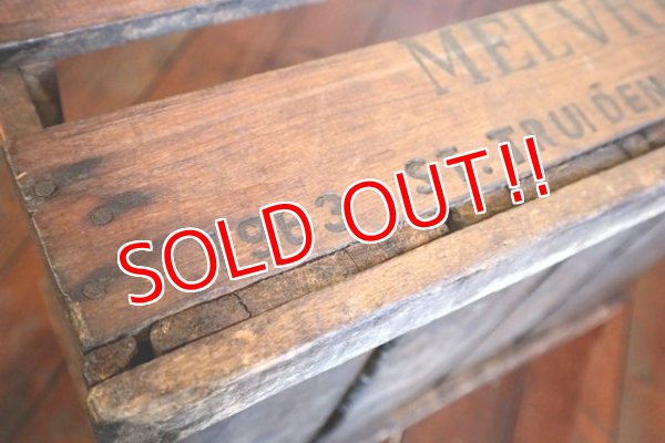 画像7: dp-180302-26 1960's Wood Box