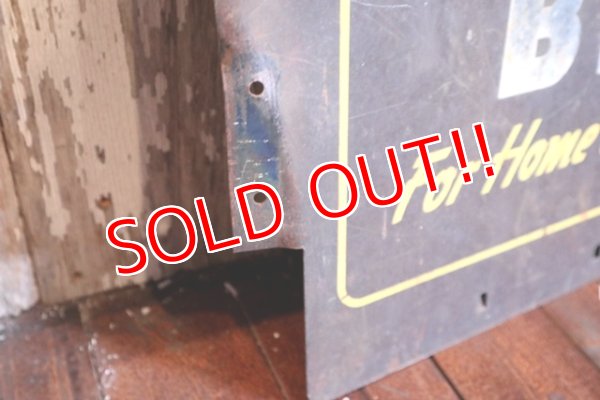 画像7: dp-180302-36 Gates Belt / Vintage Metal Sign