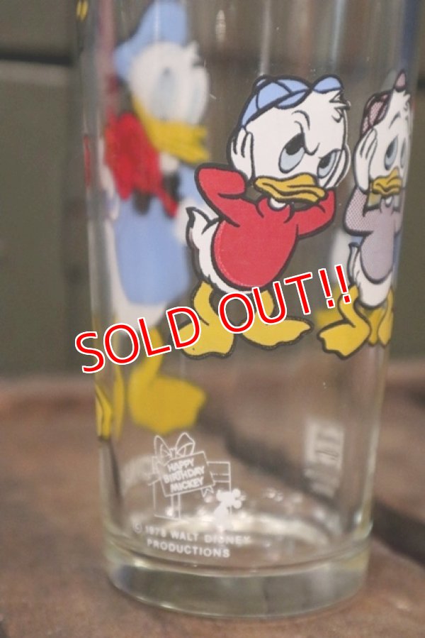 画像4: gs-180301-02 Donald Duck / PEPSI 1978 Collector Series Glass