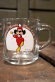 画像1: gs-180301-06 Mickey Mouse / Anchor Hocking 1970's Mug "Mickey Mouse Club"