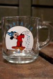 画像1: gs-180301-07 Mickey Mouse / Anchor Hocking 1970's Mug "Fantasia"