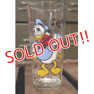 画像: gs-180301-02 Donald Duck / PEPSI 1978 Collector Series Glass