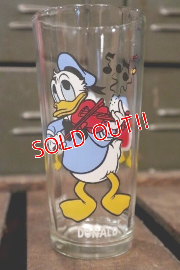 画像1: gs-180301-02 Donald Duck / PEPSI 1978 Collector Series Glass