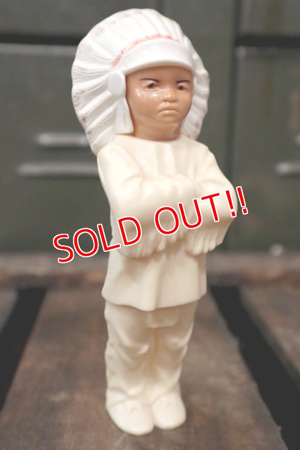 画像2: ct-180302-22 1950's Indian Chief & Maiden Figure set of 3