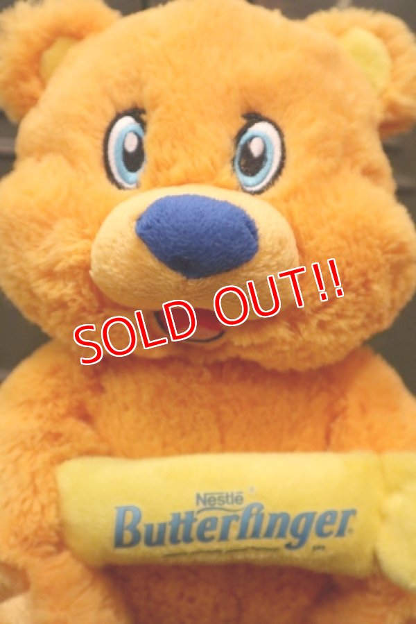画像2: ct-180302-16 Nestle / Butterfinger Bear 2000's Plush Doll