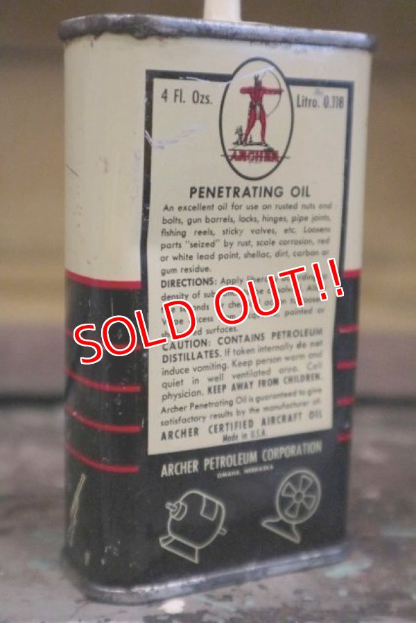 画像5: dp-180302-01 Archer / 1950's Penetrating Oil Can