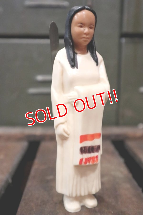 画像4: ct-180302-22 1950's Indian Chief & Maiden Figure set of 3