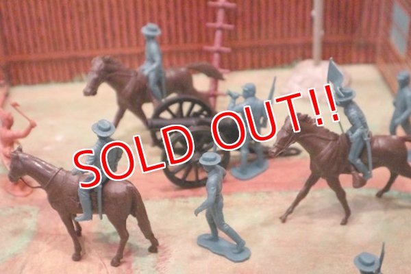 画像5: dp-171206-36 MARX / 1968 Fort Apache Play Set