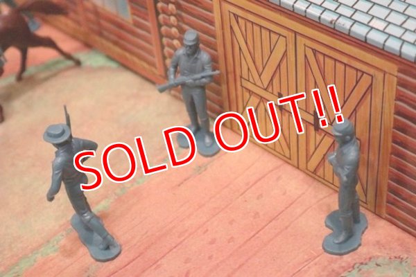 画像7: dp-171206-36 MARX / 1968 Fort Apache Play Set