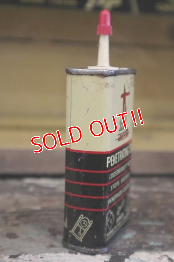 画像4: dp-180302-01 Archer / 1950's Penetrating Oil Can