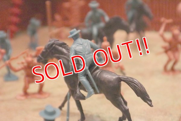 画像8: dp-171206-36 MARX / 1968 Fort Apache Play Set