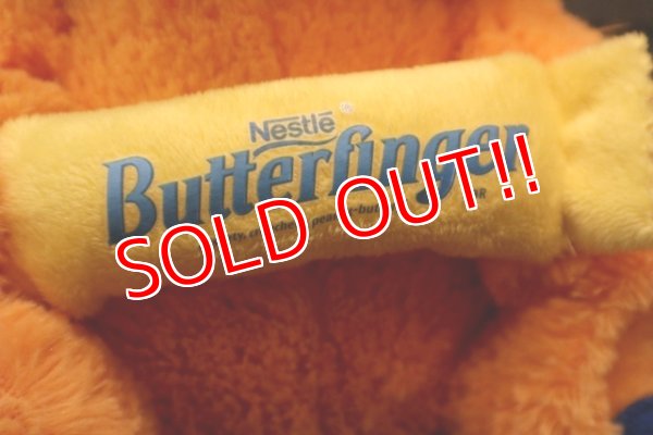 画像4: ct-180302-16 Nestle / Butterfinger Bear 2000's Plush Doll