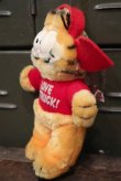 画像3: ct-180302-06 Garfield / R.DAKIN 1980's Plush Doll "LOVE STRUCK!"