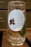 画像1: gs-141101-165 E.T. / 1980's AAFES glass "I'll be right here"