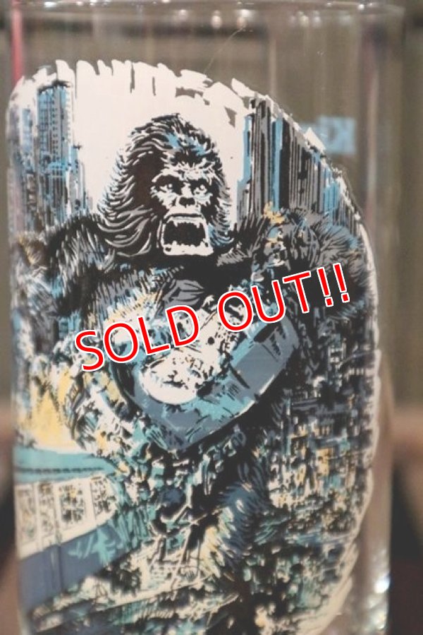 画像2: gs-180301-03 Coca Cola / King Kong 1976 Glass