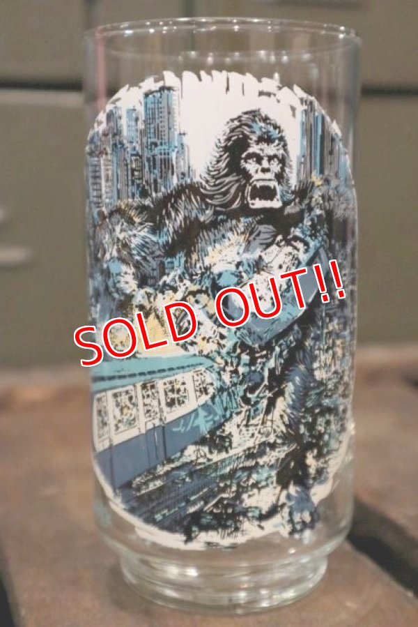 画像1: gs-180301-03 Coca Cola / King Kong 1976 Glass