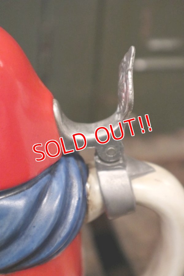 画像7: ct-180302-33 Budweiser / BUD MAN 1970's Beer Mug