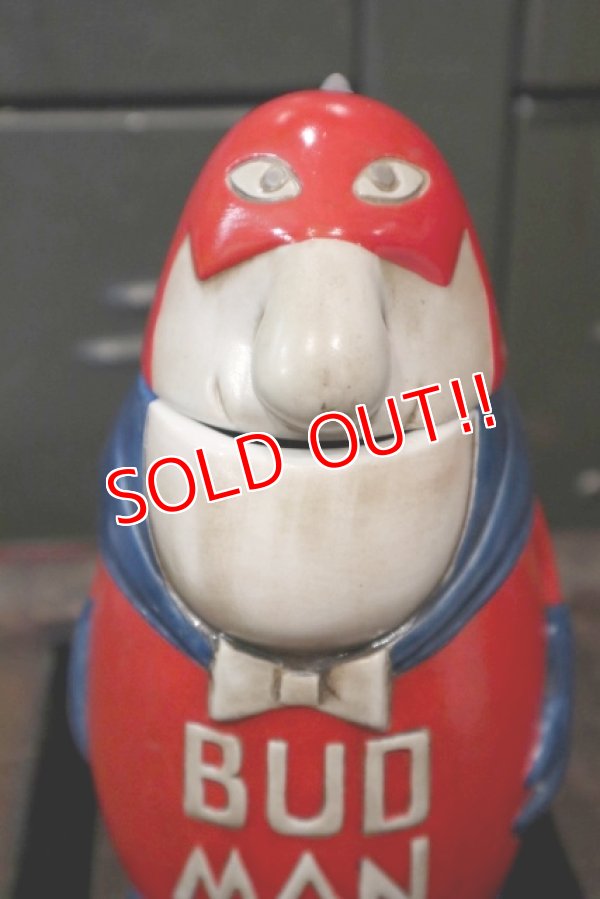 画像2: ct-180302-33 Budweiser / BUD MAN 1970's Beer Mug
