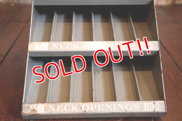 画像4: dp-180302-29 Coats & Clark's / Crown Zipper's 1960's Display Rack